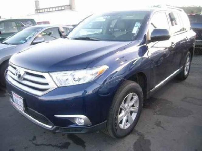 2011 toyota highlander awd v6 in san rafael, ca