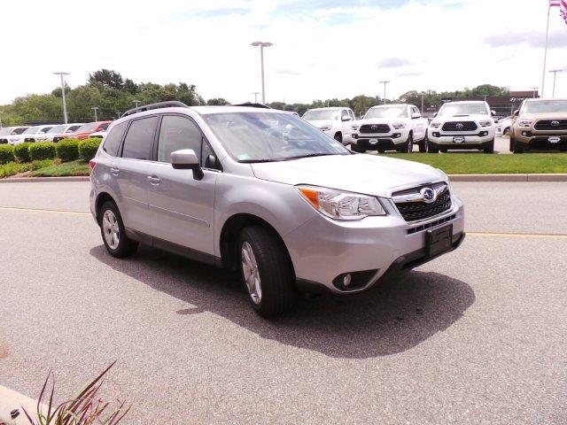2015 subaru forester 2.5i limited awd 2.5i limited 4dr wagon for sale in north kingstown, rhode island