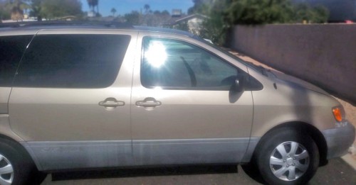 2002 toyota sienna for sale in arizona by owner