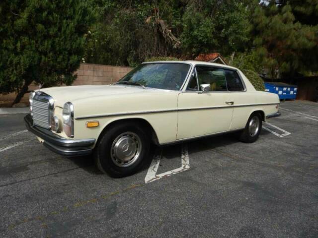 1971 mercedes-benz 240-class 250c automatic 3-speed rwd v6 2.4l gasoline