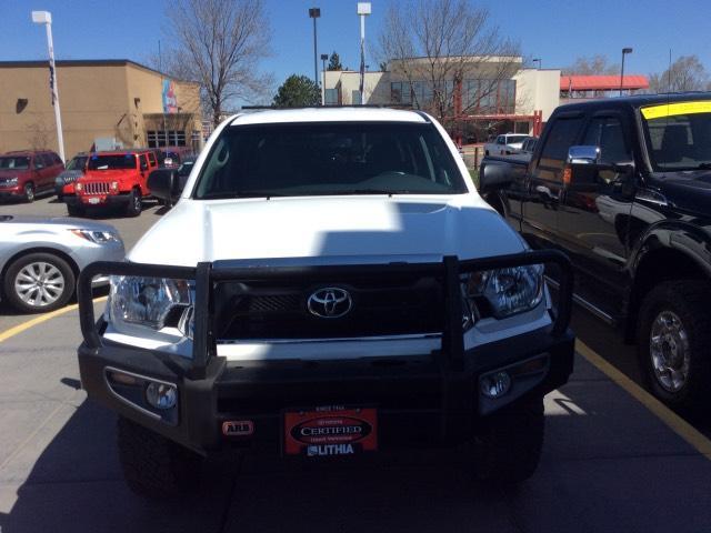 2013 toyota tacoma v6 4x4 v6 4dr double cab 5.0 ft sb 6m for sale in billings, montana