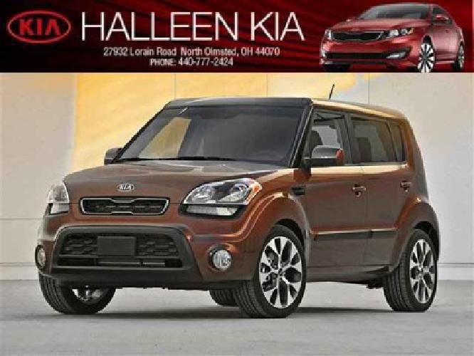 2012 kia soul base in north olmsted, oh
