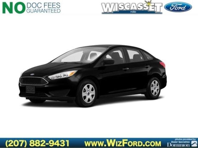2015 ford focus s s 4dr sedan for sale in westport, maine