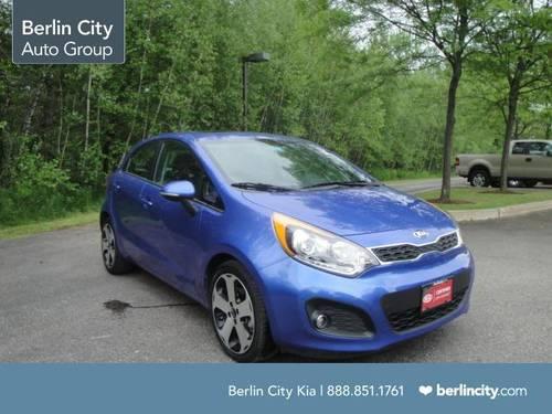 2013 kia rio hb sx nav hatchback sx nav for sale in saint george, vermont
