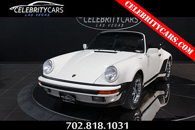 c1 cabriolet m491 factory turbo look g50 1988 porsche 911 cabriolet m491 factory