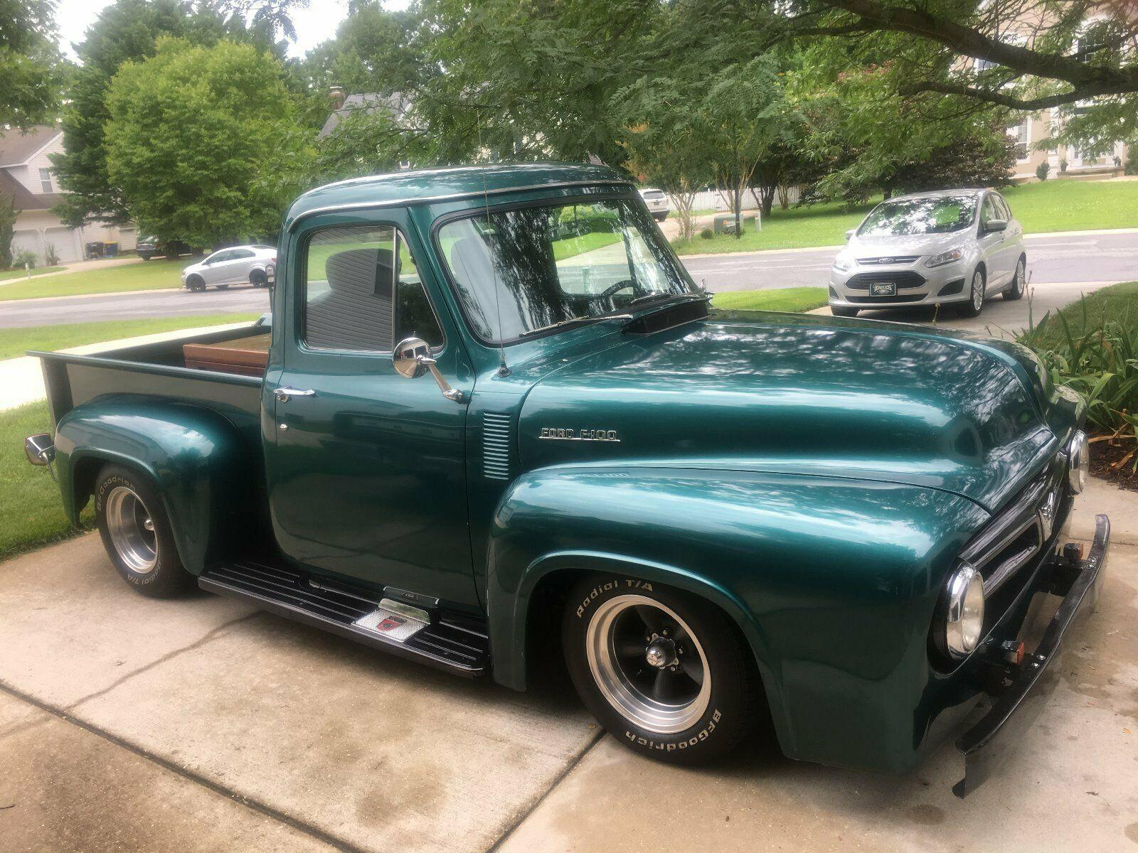 1953 ford f-100 custom cab