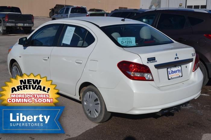 2017 mitsubishi mirage g4 es es 4dr sedan 5m for sale in jolly acres, south dakota