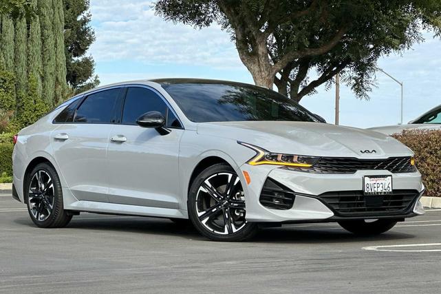 2021 kia k5 gt-line