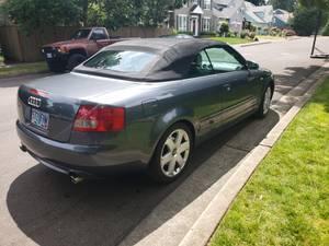 used 2005 audi s4 cabriolet portland, or 97223 for sale in portland, oregon
