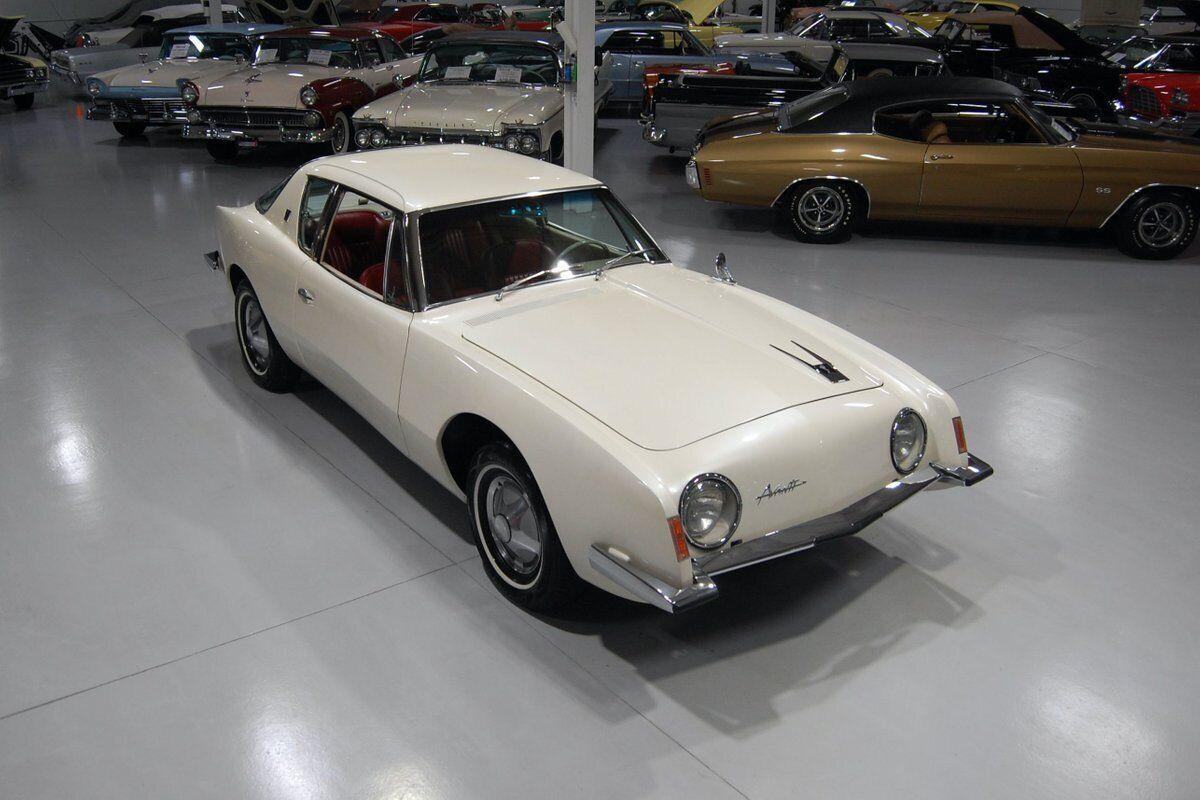 1963 studebaker avanti white 289 v8 automatic 15444 miles