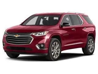 2018 chevrolet traverse lt leather