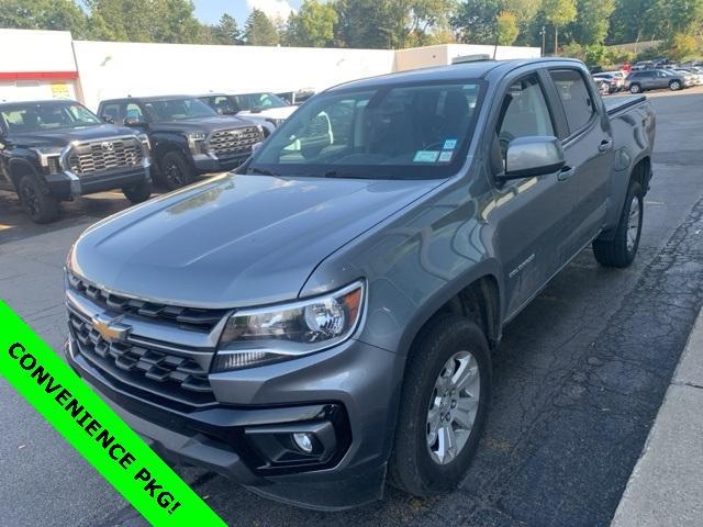 2022 chevrolet colorado lt