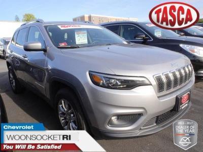 2019 jeep cherokee latitude plus 4x4 latitude plus 4dr suv for sale in cranston, rhode island