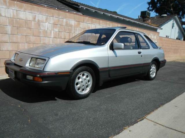 1985 merkur xr4ti original 41000 miles the cleanest available
