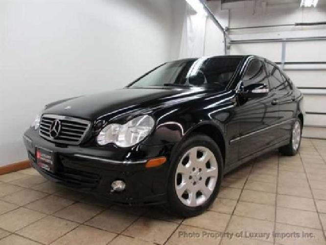 used 2005 mercedes-benz c-class c240 4dr sdn 2.6l 4matic awd sedan in parma, oh
