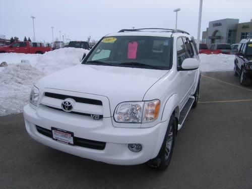 2007 toyota sequoia 4x4 sr5 v8 sr5 v8 for sale in grand forks, north dakota
