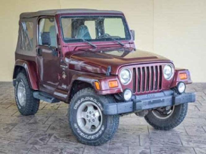 2001 jeep wrangler sahara in jacksonville, fl
