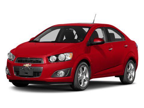 2014 chevrolet sonic lt