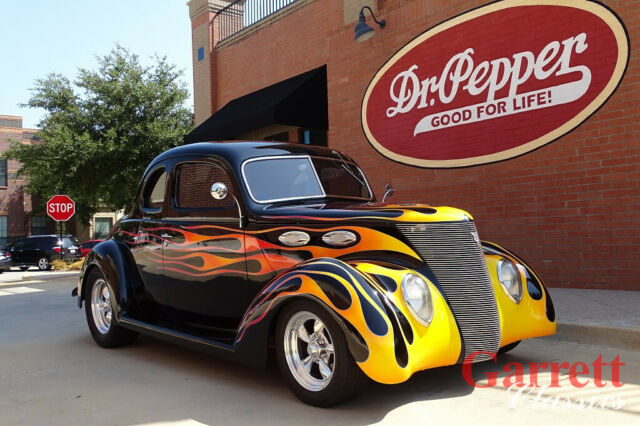 1937 ford coupe custom street rod