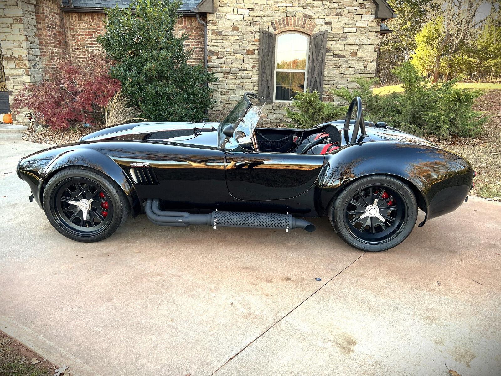 1965 shelby cobra replica backdraft rt3 edition gasoline