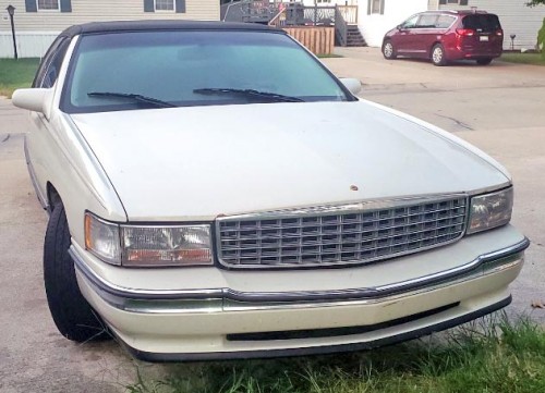 1998 cadillac deville for sale in michigan by owner