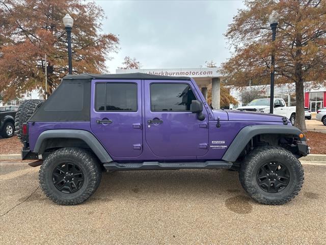 2018 jeep wrangler jk unlimited sport