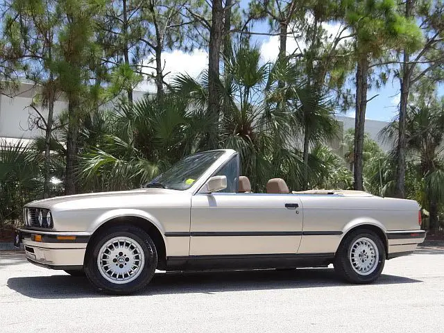 1992 bmw 318i e30 excellent condition one owner car! no modifications! well kept