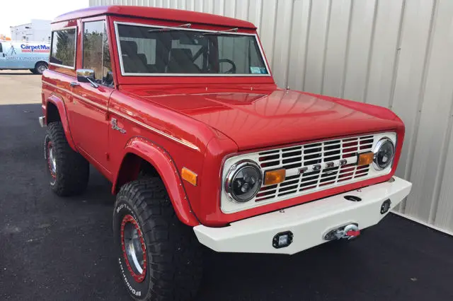 1977 highly restored ford bronco