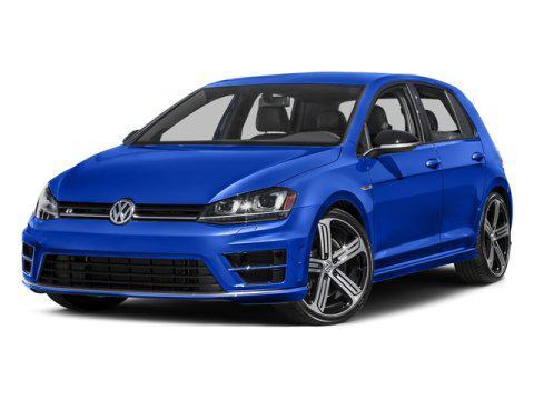 2017 volkswagen golf r 4-door w/dcc & navigation