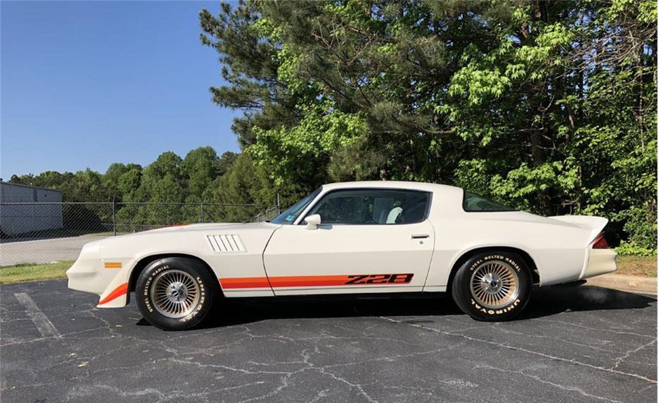 1979 chevrolet camaro