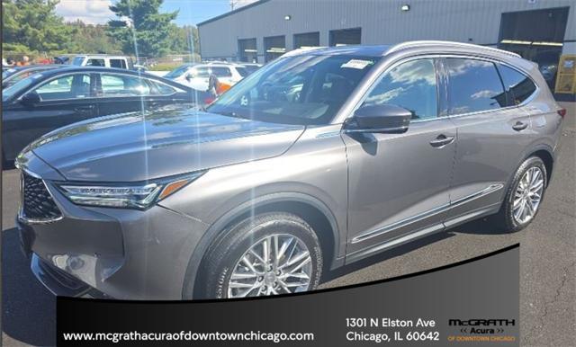 2022 acura mdx advance package
