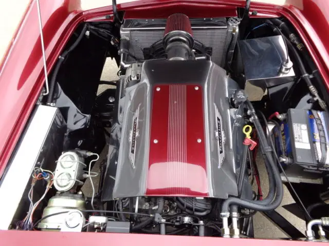 frame off rotisserie restored 1955 t-bird 6.0 fuel injected 4spd auto loaded w@w