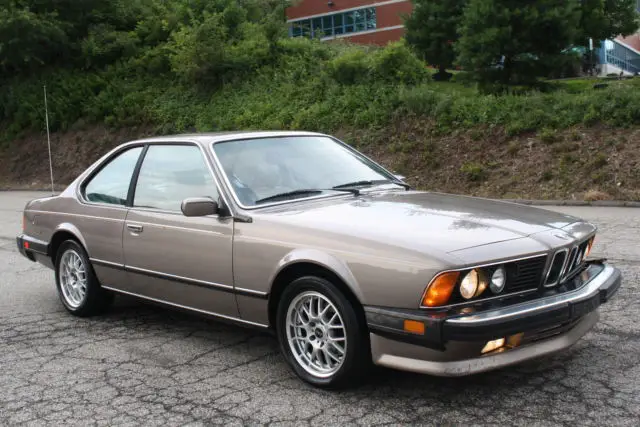1987 bmw 6-series 635csi l6