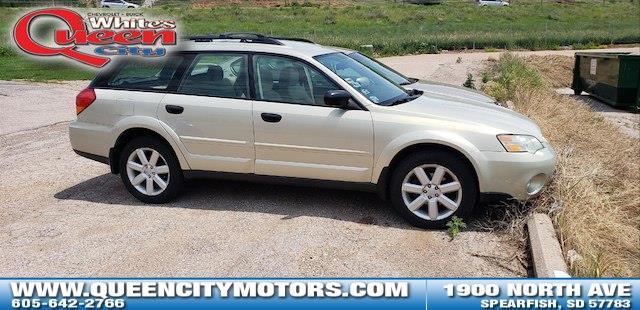 2006 subaru outback 2.5i awd 2.5i 4dr wagon w/automatic for sale in spearfish, south dakota