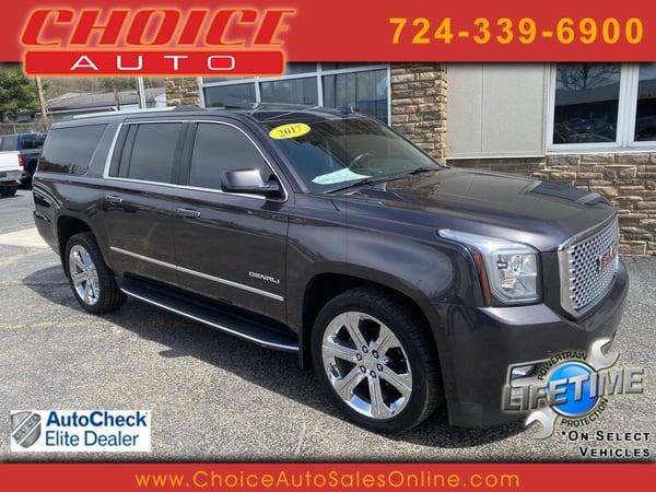 2017 gmc yukon xl in northwoods, illinois