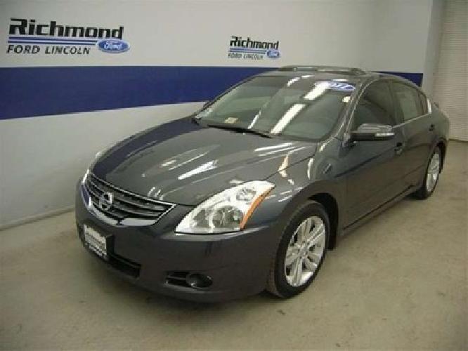 2011 nissan altima 3.5 sr in richmond, va