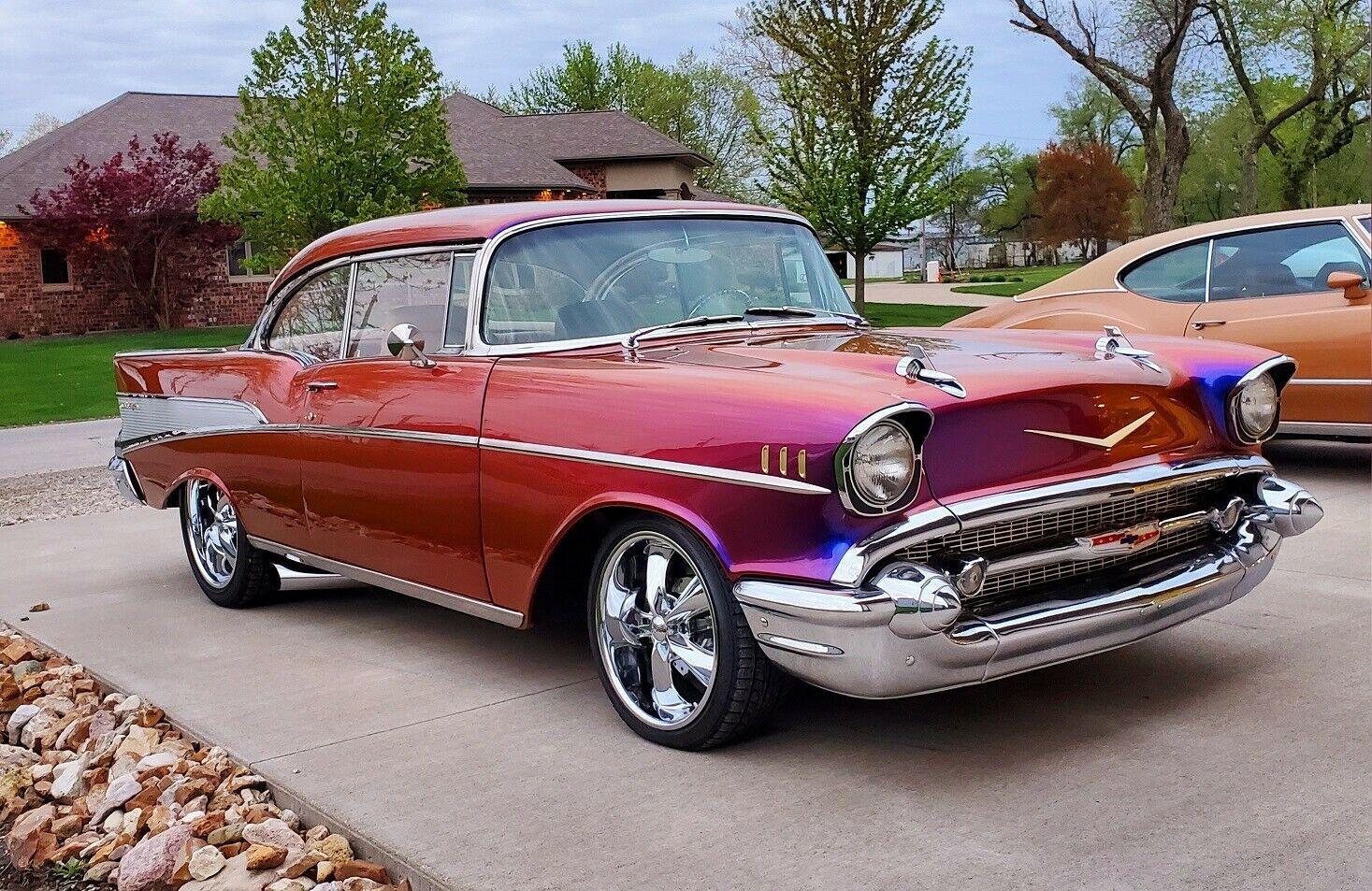 1957 chevrolet bel air/150/210 custom on of a kind