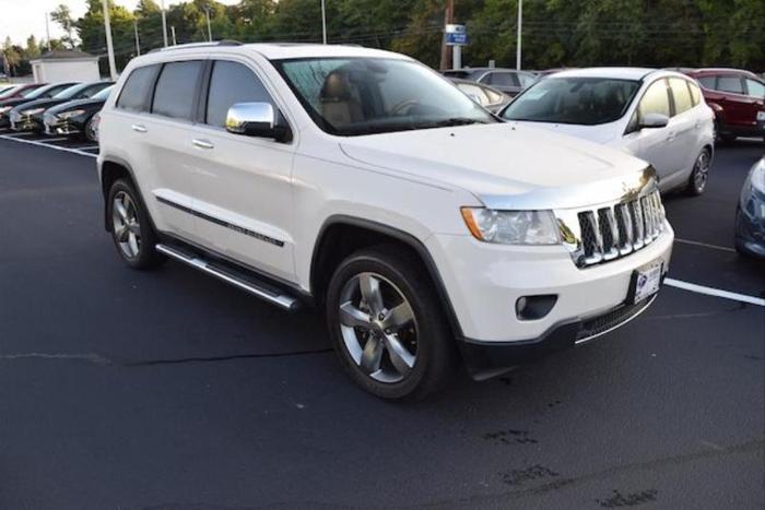 2012 jeep grand cherokee overland 4x4 overland 4dr suv for sale in narragansett, rhode island