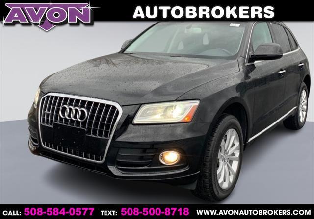 2016 audi q5 2.0t premium