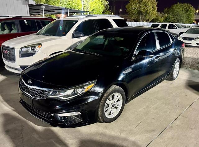 2019 kia optima lx