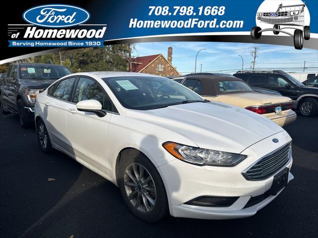 2017 ford fusion se