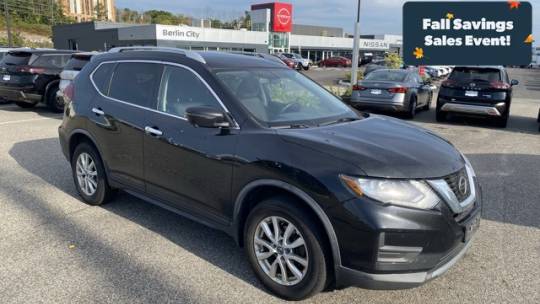 2018 nissan rogue sv