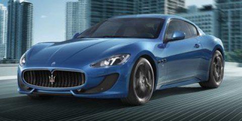 2016 maserati granturismo sport