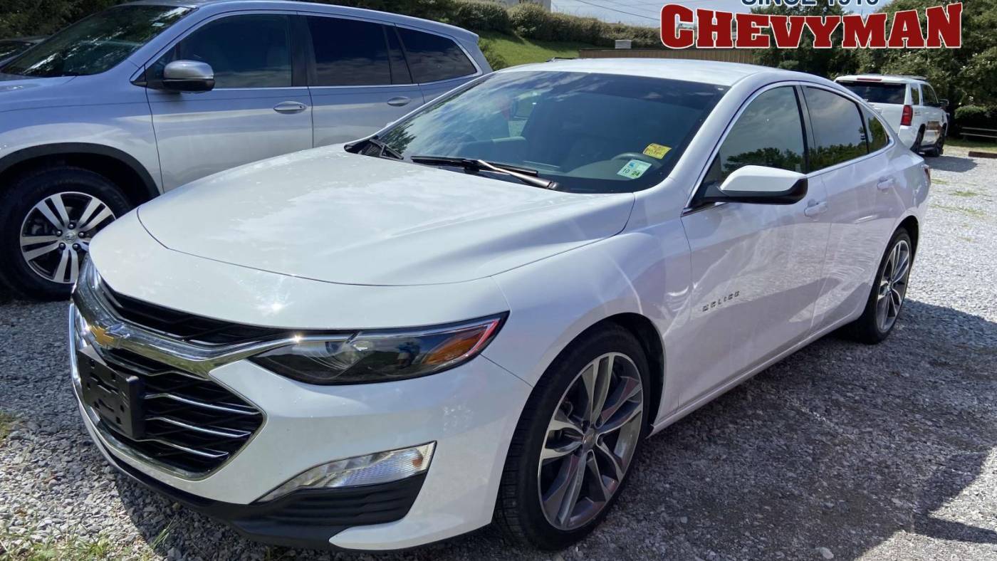 2022 chevrolet malibu lt