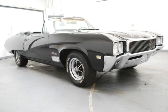 1968 buick grand sport gs convertible 350 auto very nice pwr top pwr str pwr brk
