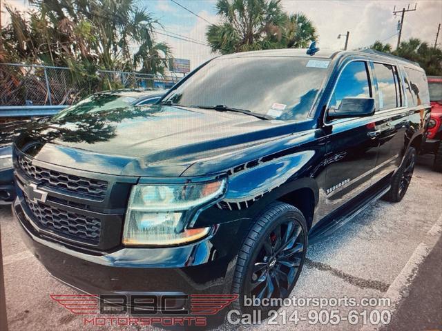 2018 chevrolet suburban ls