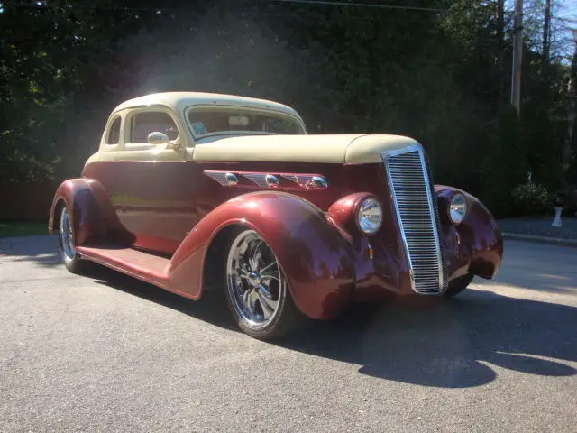 all steel and ready to cruise!