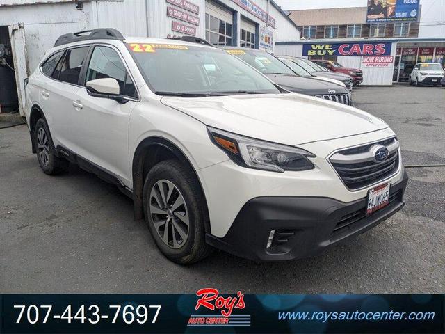 2022 subaru outback premium