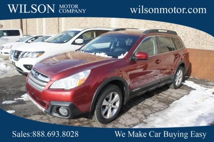 2013 subaru outback 3.6r limited awd 3.6r limited 4dr wagon for sale in logan, utah