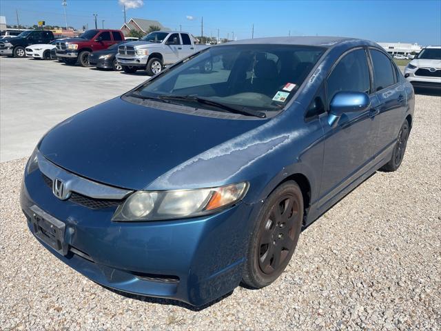 2010 honda civic lx